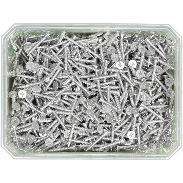 GIPSSKRUV KOMBI 3,9X30 UTVÄND CORRSEAL 1000ST/PKT STÅL/TRÄ
