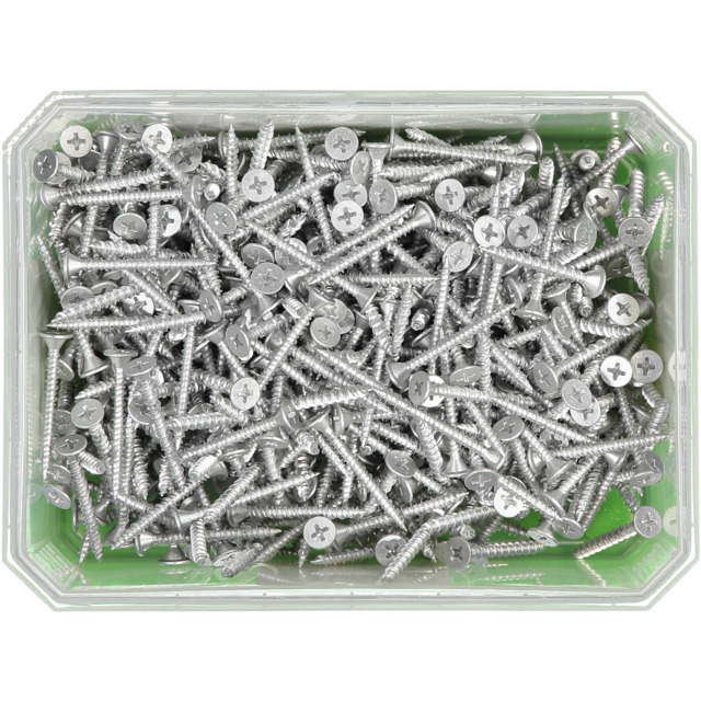 GIPSSKRUV KOMBI 3,9X40 UTVÄND CORRSEAL 500ST/PKT STÅL/TRÄ