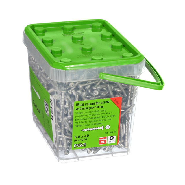 ANKARSKRUV CORRSEAL 5,0X40 1200ST/HINK TX20 FIBERCUT