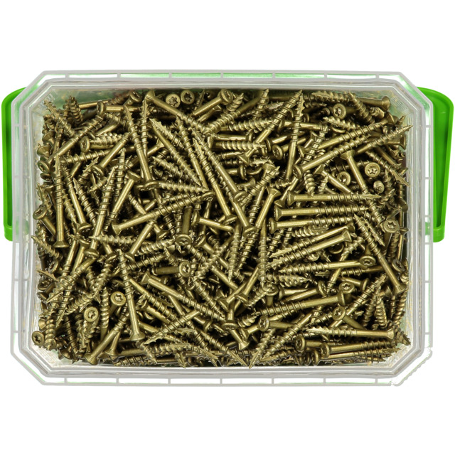 TRALLSKRUV 4,5X42 CORRSEAL 1600ST/HINK  CUTTERS