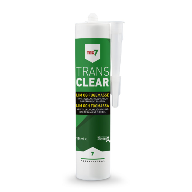 LIM&FOGMASSA TRANS CLEAR KLAR PATRON 310ML