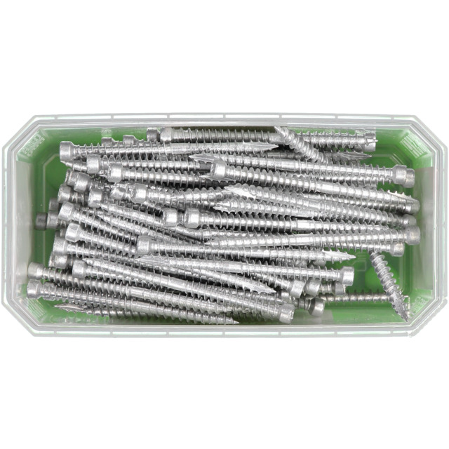 TRÄSKRUV ET-T 6,5X90 100ST CUTTER CS KONSTRUKTION