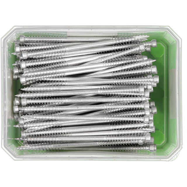 TRÄSKRUV ET-T 6,5X130 100ST CUTTER CS KONSTRUKTION