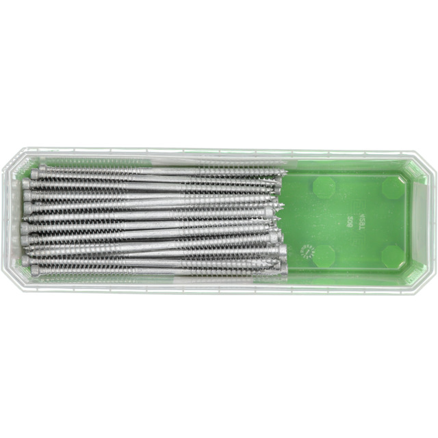 TRÄSKRUV ET-T 6,5X160 50ST CUTTER CS KONSTRUKTION