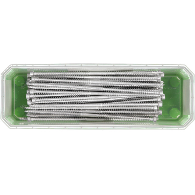 TRÄSKRUV ET-T 6,5X190 50ST CUTTER CS KONSTRUKTION