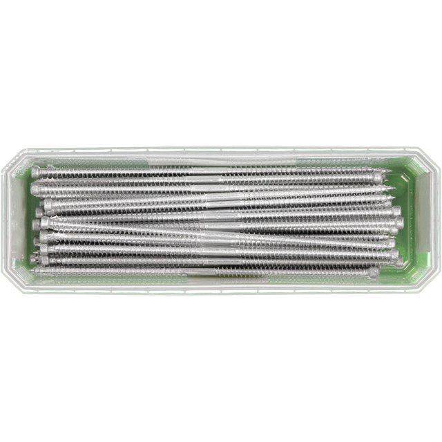 TRÄSKRUV ET-T 6,5X220 50ST CUTTER CS KONSTRUKTION