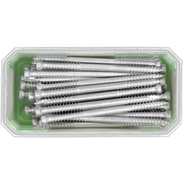 TRÄSKRUV ET-T 8,2X130 50ST CUTTER CS KONSTRUKTION