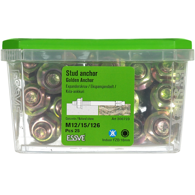 EXPANDER GA M12/15/126 FZB 25ST | Beijerbygg Byggmaterial