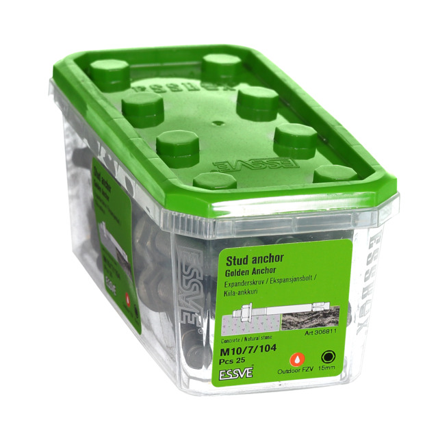 EXPANDER G-A VFZ M10X104 25ST