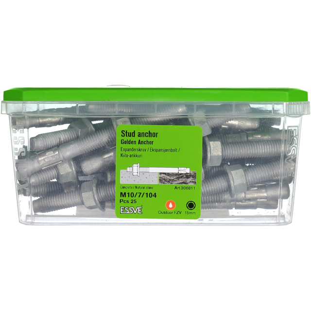 EXPANDER G-A VFZ M10X104 25ST