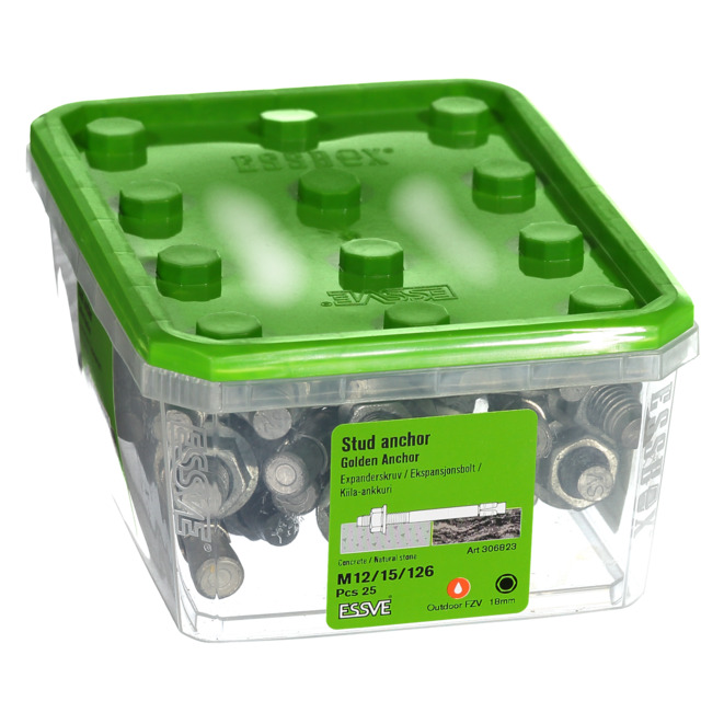 EXPANDER G-A VFZ M12X126 25ST