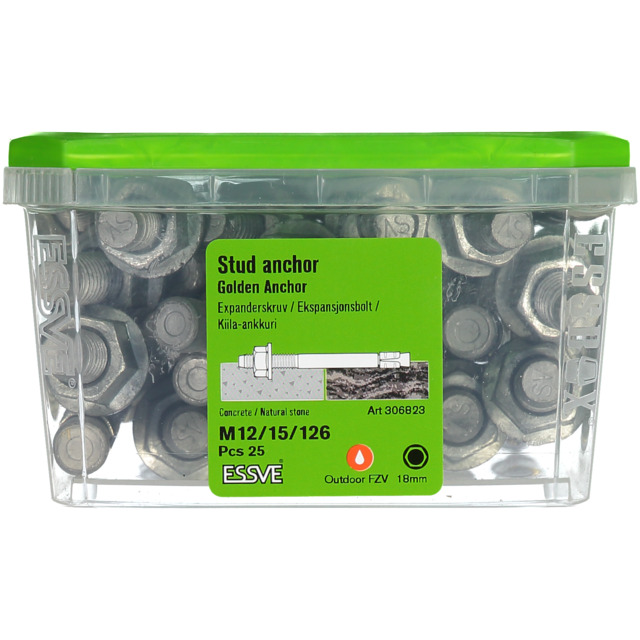 EXPANDER G-A VFZ M12X126 25ST