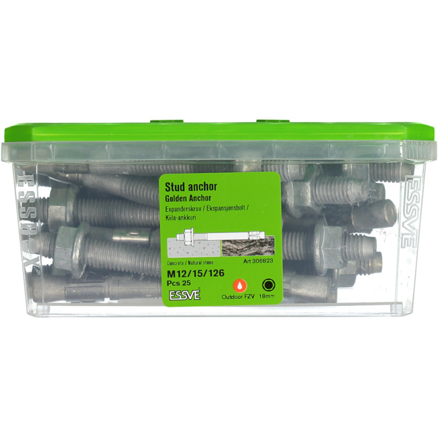 EXPANDER G-A VFZ M12X126 25ST