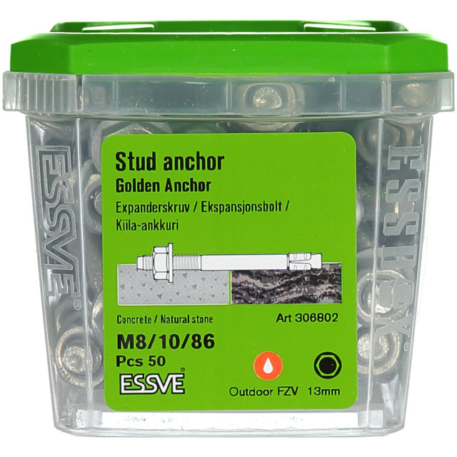 EXPANDER GA M8/10/86 FZV 50ST