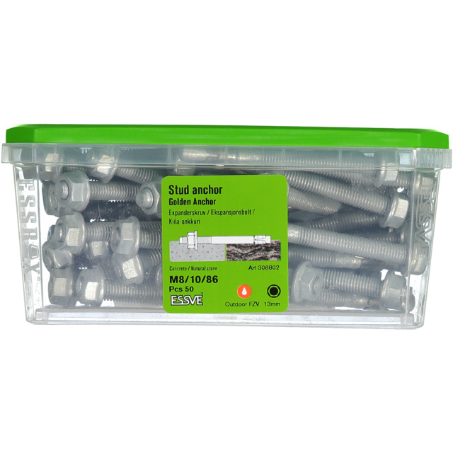 EXPANDER GA M8/10/86 FZV 50ST