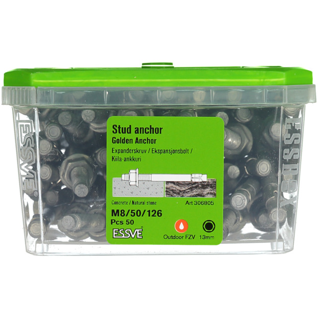 EXPANDER GA M8/50/126 FZV 50ST