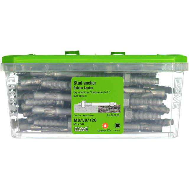 EXPANDER GA M8/50/126 FZV 50ST