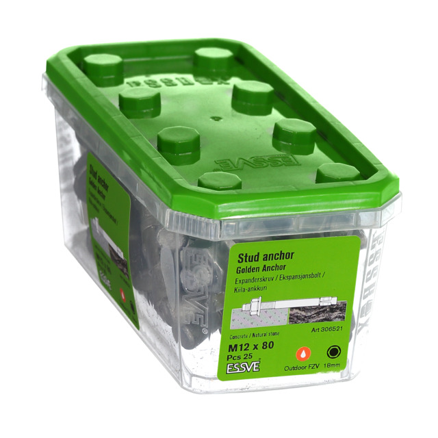 EXPANDER GA M12X80 FZV 25ST