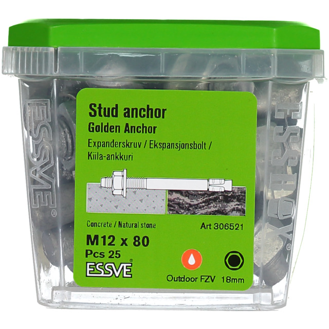 EXPANDER GA M12X80 FZV 25ST