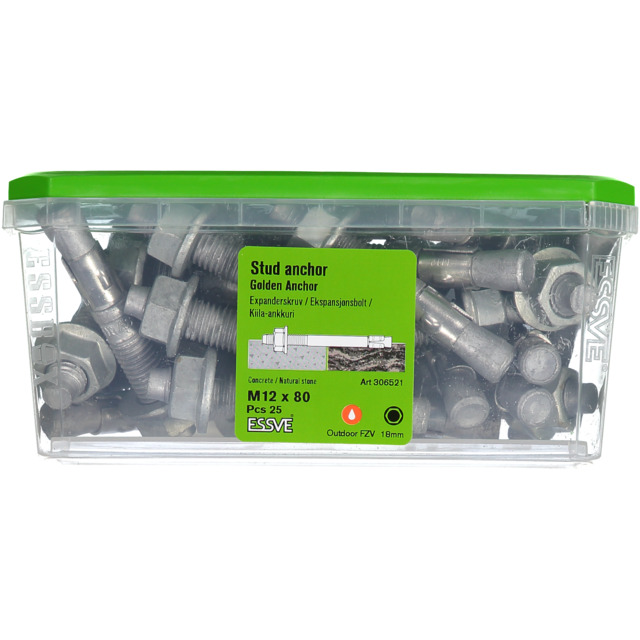 EXPANDER GA M12X80 FZV 25ST