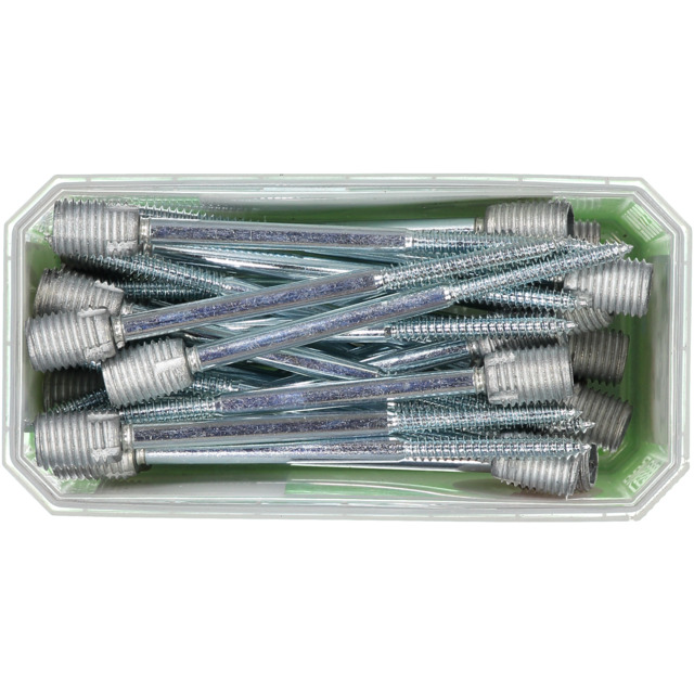 KARMSKRUV PLUS 140MM 30ST/PKT