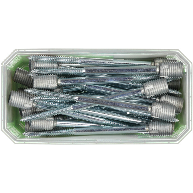 KARMSKRUV PLUS 140MM 30ST/PKT