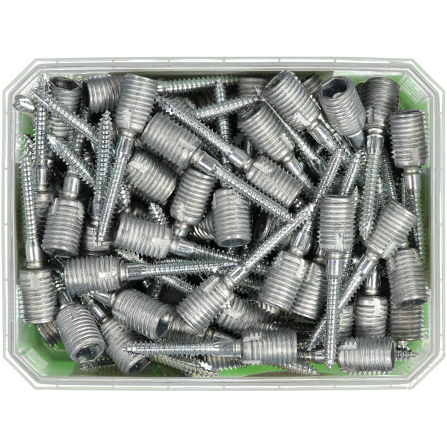 KARMSKRUV PLUS 70MM PROGRAMA 100ST/PKT