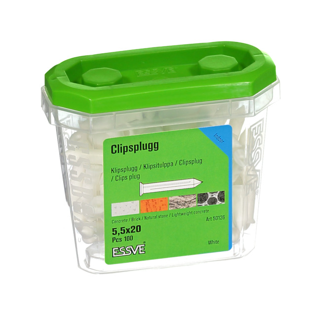 PLASTPLUGG CLIPS VIT
