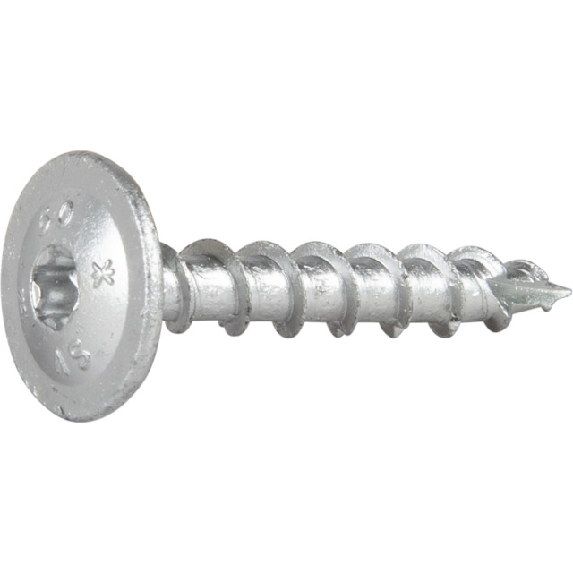 TRÄSKRUV KONSTRUKTION WAF CORRSEAL TX40 8,0X50 4ST | Beijerbygg Byggmaterial