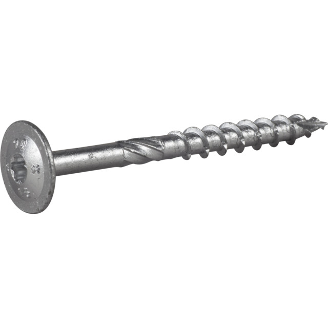 TRÄSKRUV KONSTRUKTION WAF CORRSEAL 8,0X90 4ST | Beijerbygg Byggmaterial