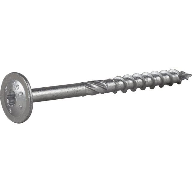 TRÄSKRUV KONSTRUKTION WAF CORRSEAL 8,0X100 4ST | Beijerbygg Byggmaterial