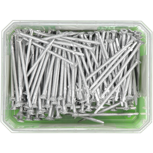 VINGSKRUV FÖRSÄNKT HUVUD TX25 BORRSPETS CORRSEAL 4,8X85MM 200ST