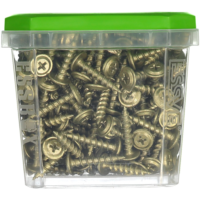 MONTAGESKRUV UTVÄNDIG 4,5X25 250ST PH2 TRÄ CORRSEAL