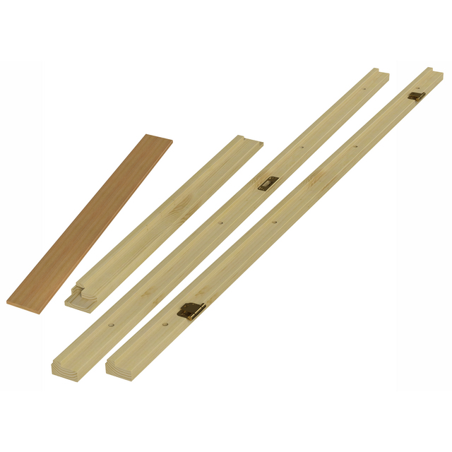 KARM IK LACK KYM 986X2089MM 68 OSPIKAD MED TRÖSKELPL B 69 | Beijerbygg Byggmaterial