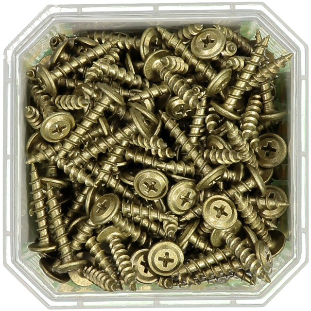 MONTAGESKRUV UTVÄNDIG 4,5X25 250ST PH2 TRÄ CORRSEAL