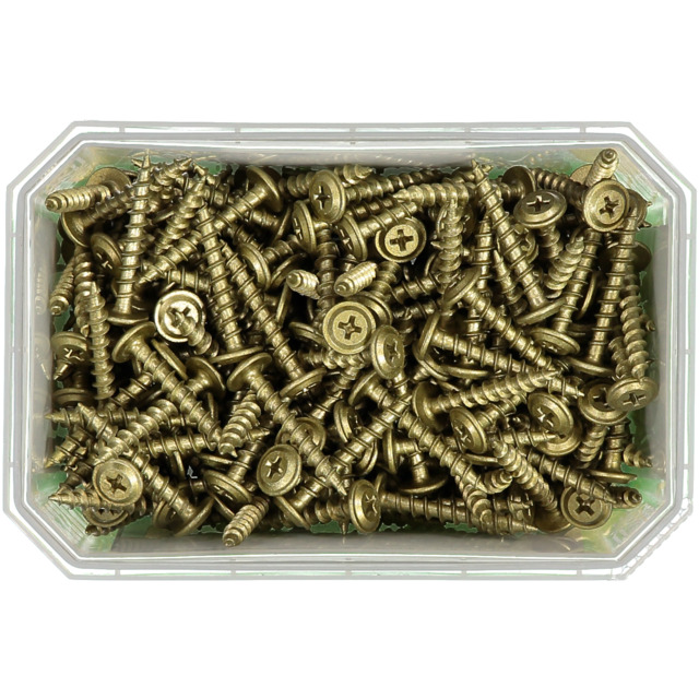 MONTAGESKRUV UTVÄNDIG 4,5X32 250ST PH2 TRÄ CORRSEAL