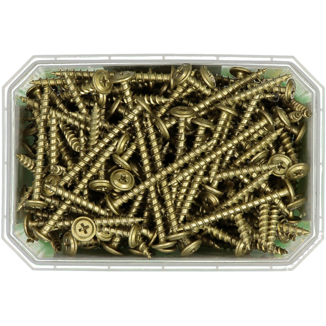 MONTAGESKRUV UTVÄNDIG 4,5X50 200ST PH2 TRÄ