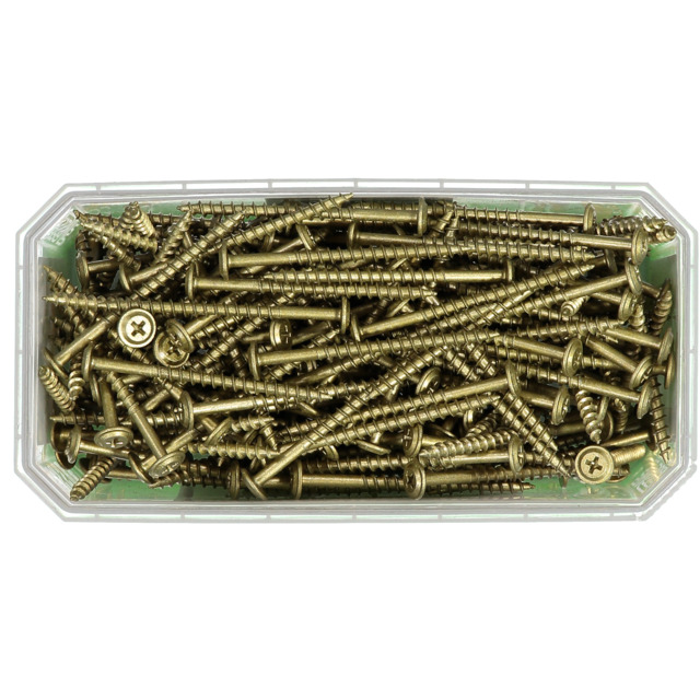 MONTAGESKRUV UTVÄNDIG 4,5X65 200ST PH2 TRÄ