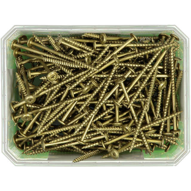 MONTAGESKRUV UTVÄNDIG 4,5X85 200ST PH2 TRÄ