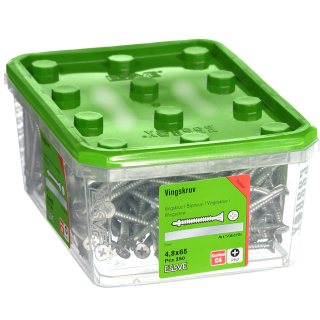 VINGSKRUV FS CS 4,8X65 250ST