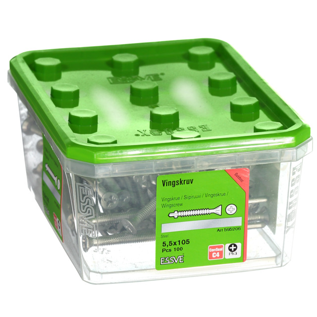 VINGSKRUV FS CS 5,5X105 100ST