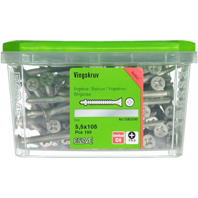 VINGSKRUV FS CS 5,5X105 100ST