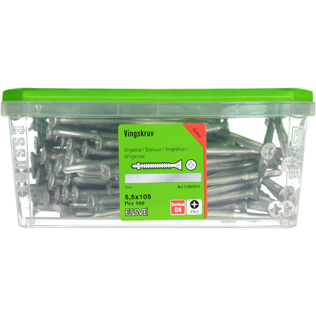 VINGSKRUV FS CS 5,5X105 100ST