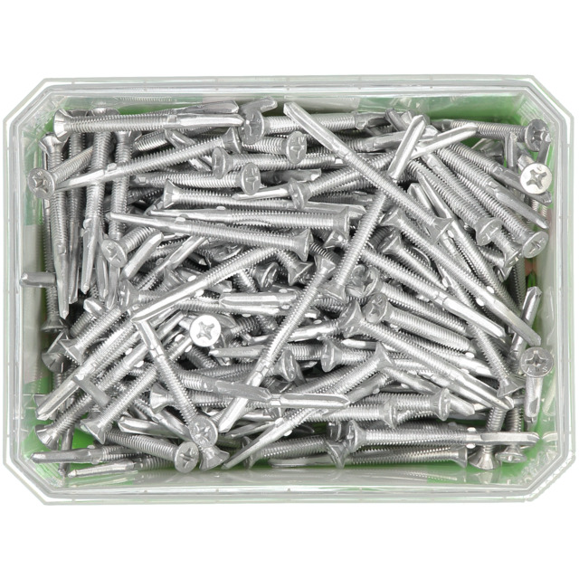 VINGSKRUV FÖRSÄNKT HUVUD PH3 BORRSPETS CORRSEAL 5,5X65MM 200ST