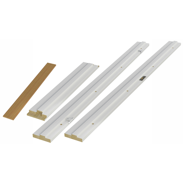 DÖRRKARM IK 9X21 147MM VIT OMONTERAD TRÖSKELPLATTA IT