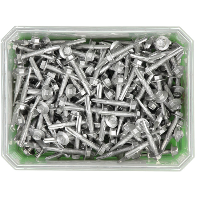 PLÅTSKRUV BS 6K FL CORR 5,5X38 CORRSEAL 200ST | Beijerbygg Byggmaterial
