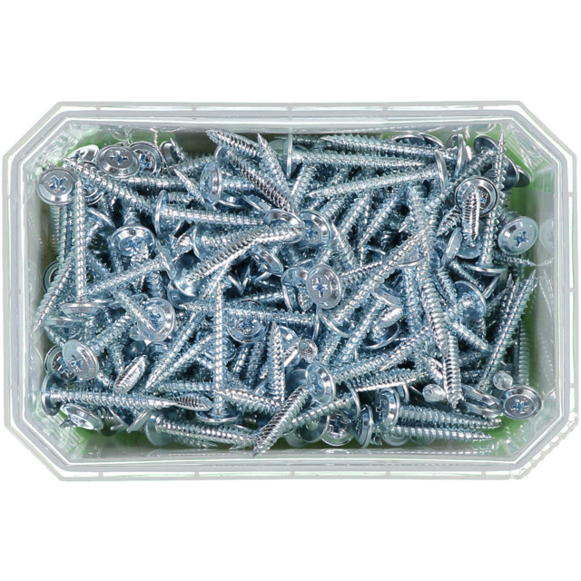 MONTAGESKRUV SH 4,2X32 FZB 250ST TRÄ/STÅL  (6) 406511