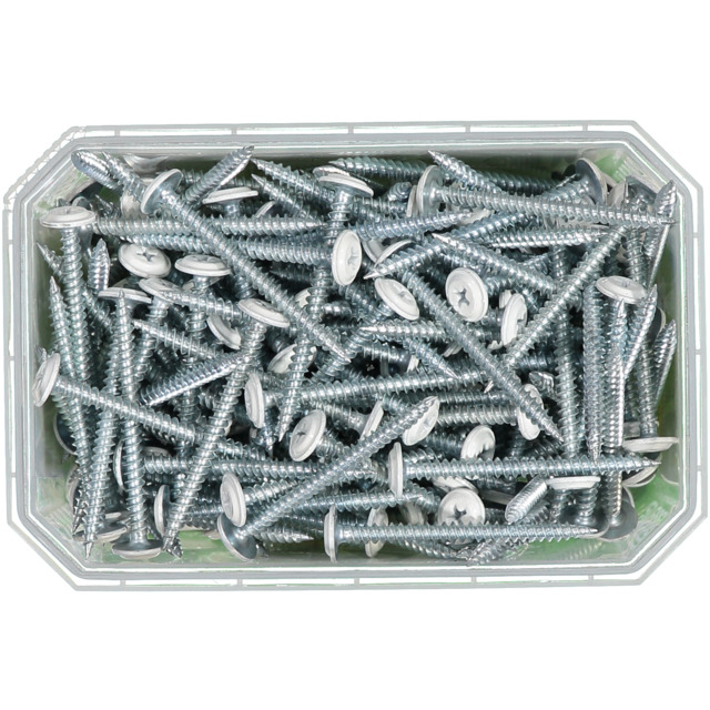 MONTAGESKRUV SH 4,2X50 VIT 200ST FZB        (6) 406511