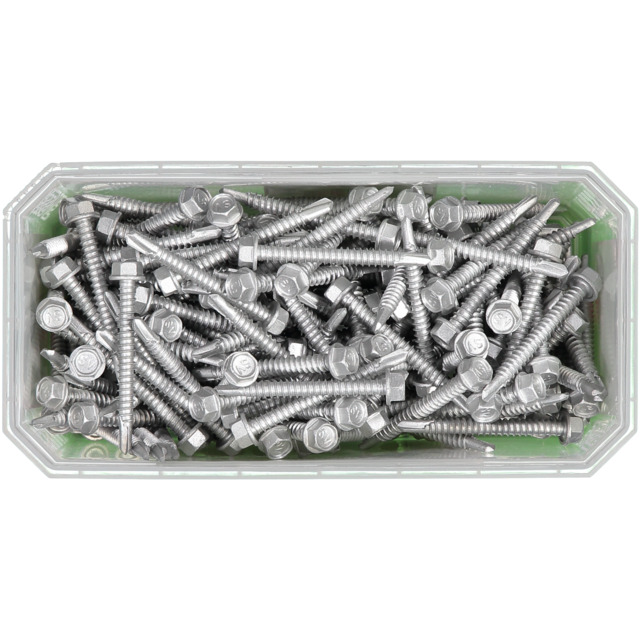 PLÅTSKRUV BS 6K CORR 5,5X50 CORRSEAL 5,5X50 150ST | Beijerbygg Byggmaterial