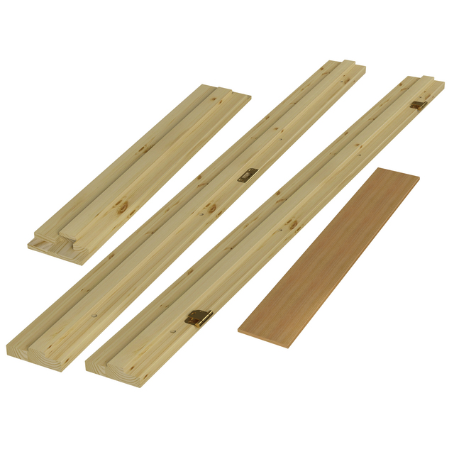 INNERKARM OSPIKAD KLARLACK 147MM KYM 8X20 TRÖSKEL B | Beijerbygg Byggmaterial